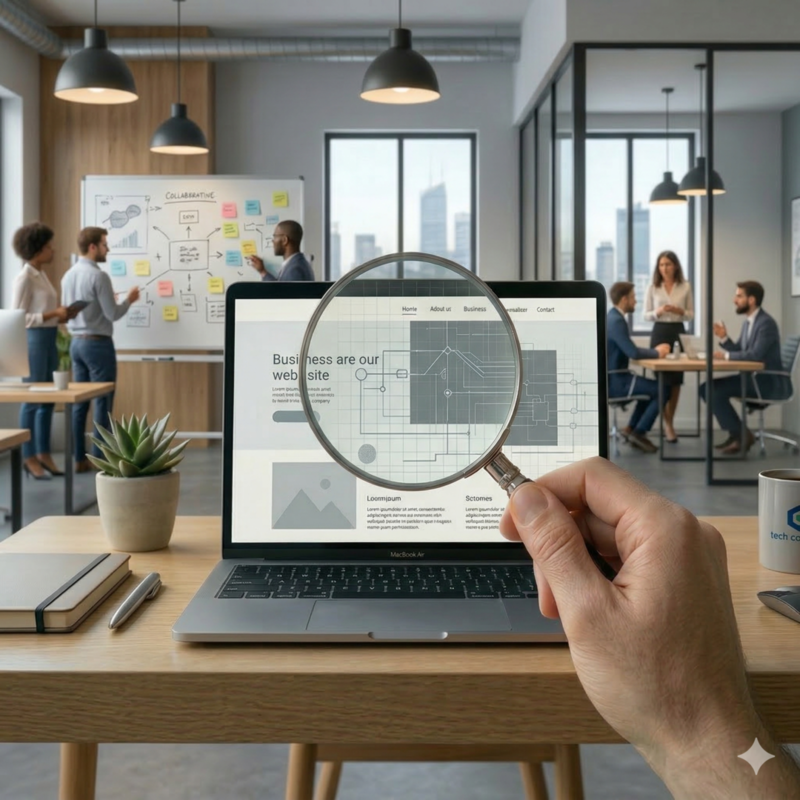 Dashboardansicht zur Analyse digitaler Kennzahlen